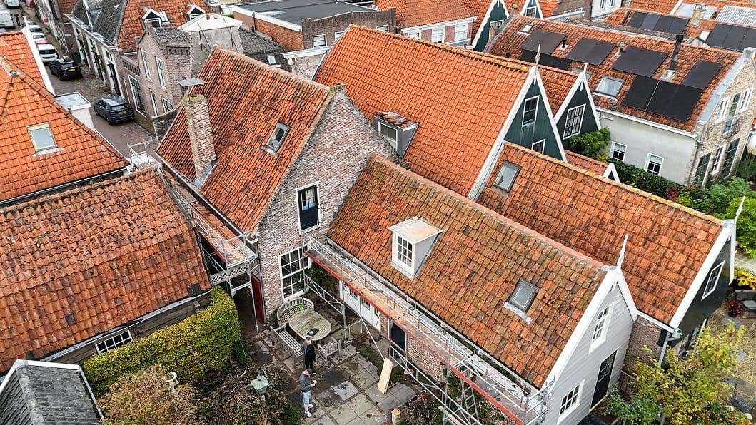 Dakrenovatie Rijksmonument